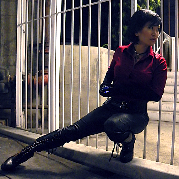 Ada wong resident evil 6 cosplay