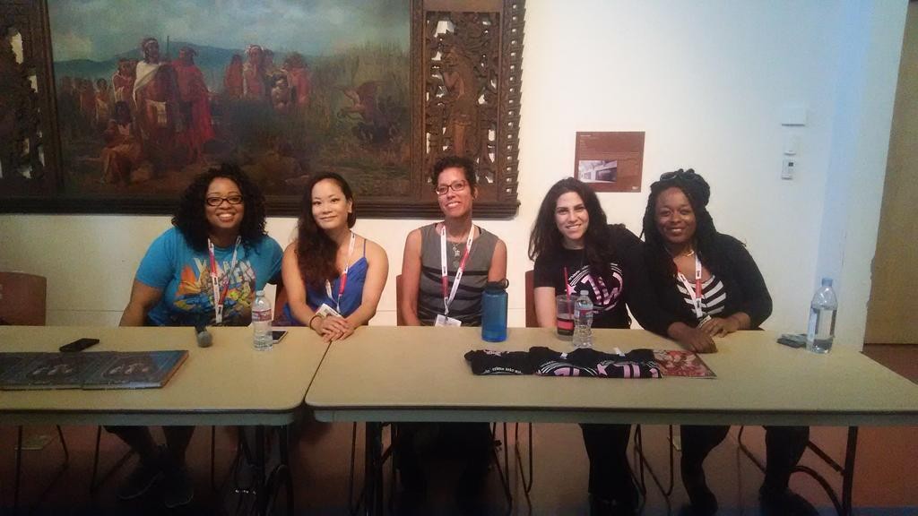 Women in Comics NYC Collective International Panel