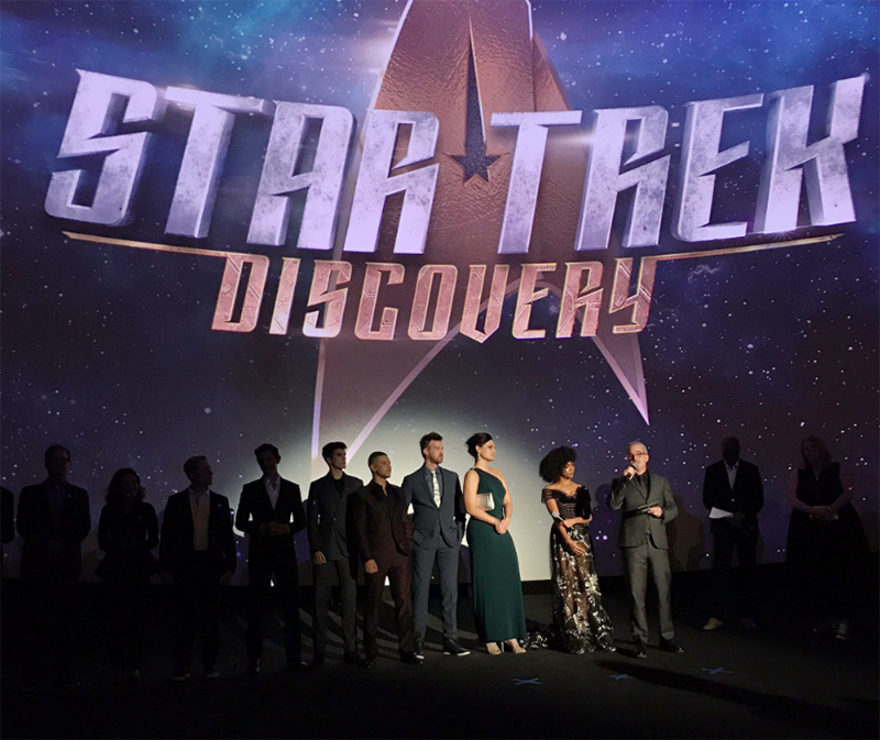 Star Trek Discovery Premiere
